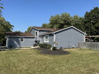 Completed Siding Installation