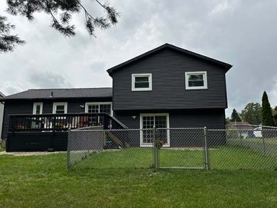 Gutter and Siding Installation