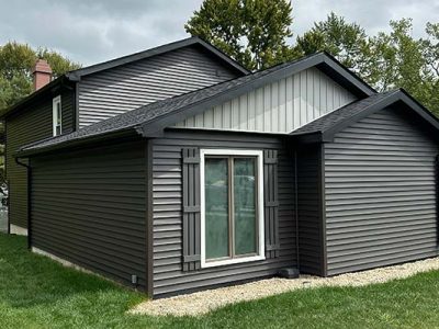 Window and Chimney Installation