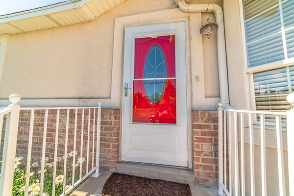 Gutter and Storm Door Installation Gutter and Storm Door Installation