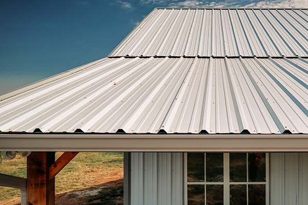 Residential Metal Roof Installation
