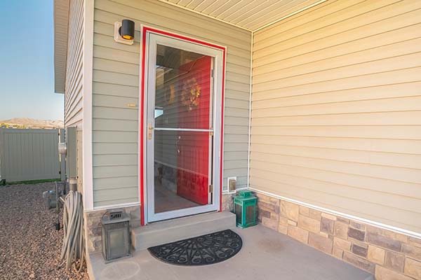 Siding and Storm Door Installation