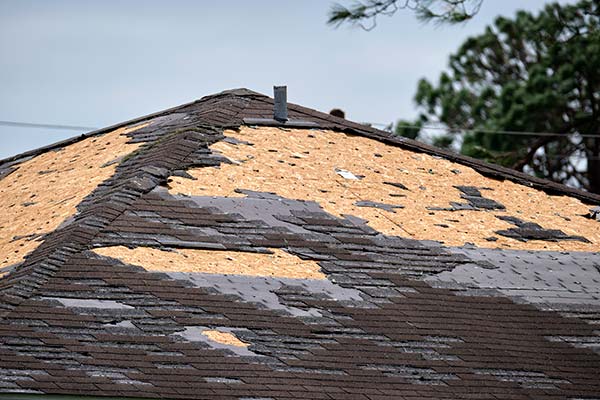 Storm Damage Restoration Services